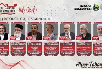 Aile Okulu Seminerleri Başlıyor
