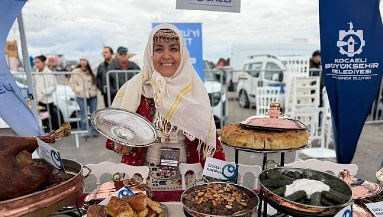 Kocaeli'nin 41 lezzeti rekorlar kitabında