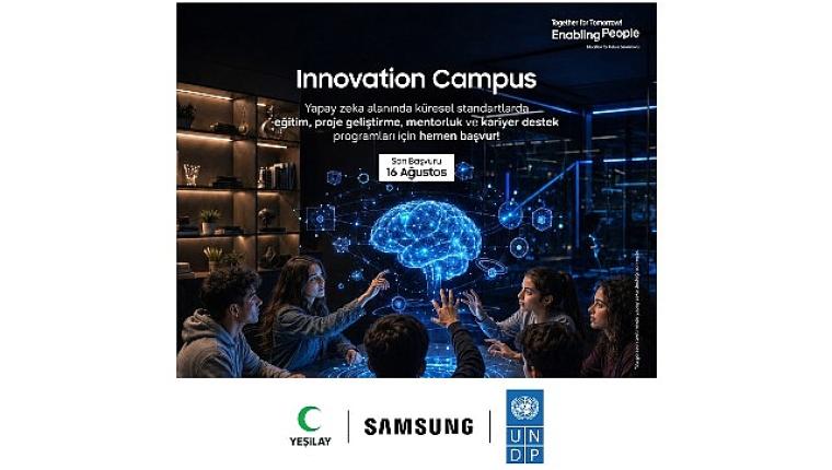 Innovation Campus'un yapay zekâ sınıfı başvuruları için yarın son gün!
