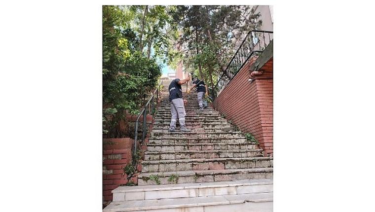Maltepe Belediyesi'nden Altıntepe'de temizlik harekâtı
