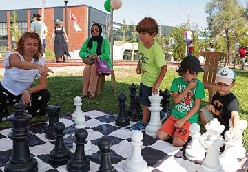 Çankaya'da Çocuklara Ücretsiz Eğitim ve Gelişim Desteği