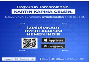 Kişiselleştirilmiş İzmirim Kart'a başvurmak artık çok kolay