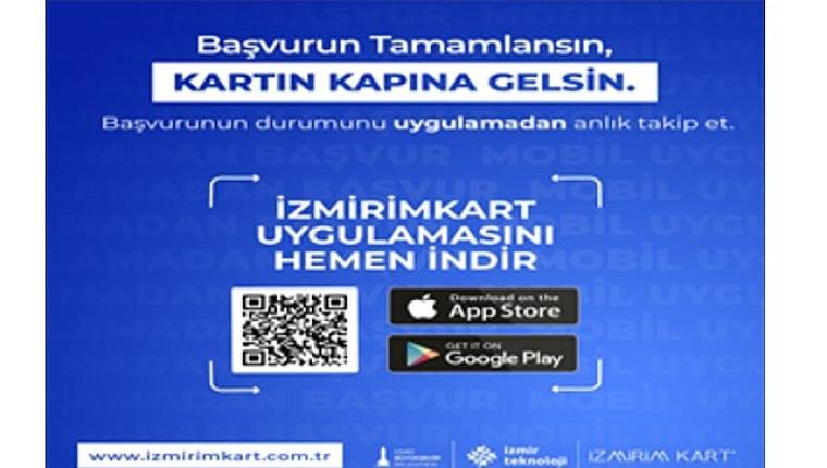 Kişiselleştirilmiş İzmirim Kart'a başvurmak artık çok kolay