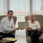 Başkan Olgun’dan Örenli TOKİ ziyareti