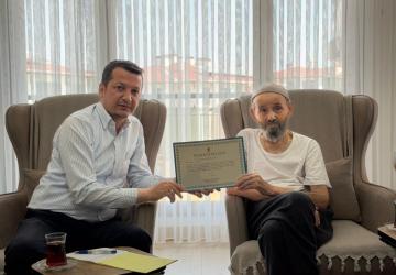 Başkan Olgun’dan Örenli TOKİ ziyareti