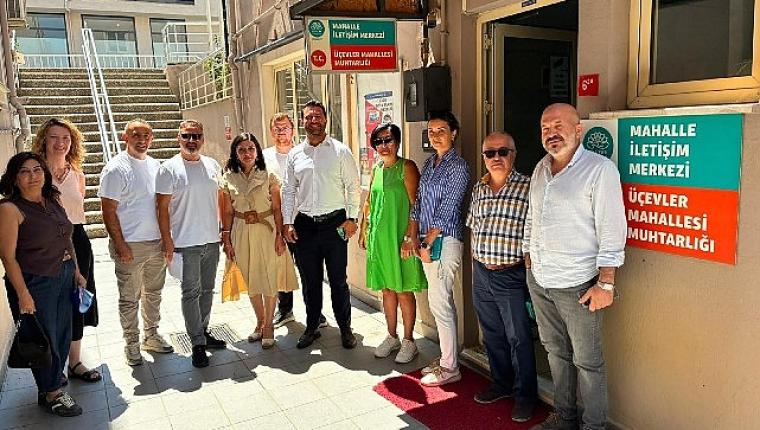 Nilüfer Belediyesi'nden mahallelerde yerinde inceleme