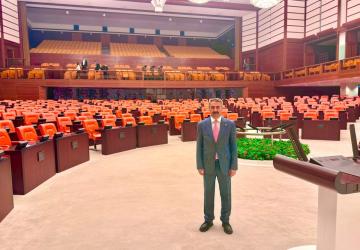 AK Parti’li Alkayış’tan ‘Terörsüz Türkiye’ vurgusu