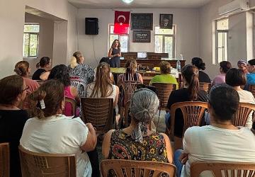 KEÇMEK'ten Depremzede Kadınlara Eğitim Desteği