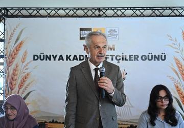 Konyalı Kadın Çiftçiler “15 Ekim Dünya Kadın Çiftçiler Günü"nde Konya Büyükşehir'in Etkinliğinde Bir Araya Geldi