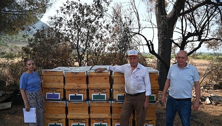 Büyükşehir'den Salihli'ye Hayvancılık, Sulama ve Yangınlar İçin Gölet