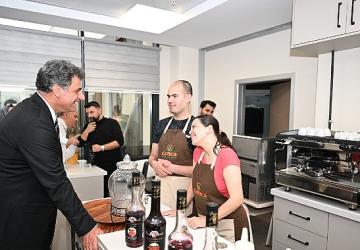 Başkan Kocaman'dan Gonca Engelsiz Yaşam Merkezi'ne Ziyaret