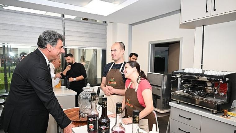 Başkan Kocaman'dan Gonca Engelsiz Yaşam Merkezi'ne Ziyaret