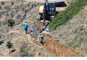 Başkan Çerçioğlu'ndan Sultanhisar'da Altyapı Yatırımı