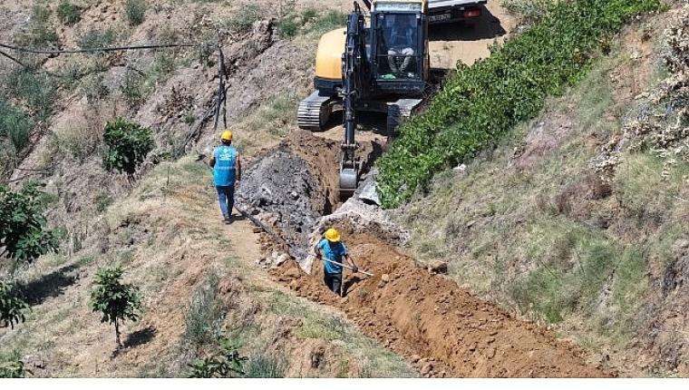 Başkan Çerçioğlu'ndan Sultanhisar'da Altyapı Yatırımı