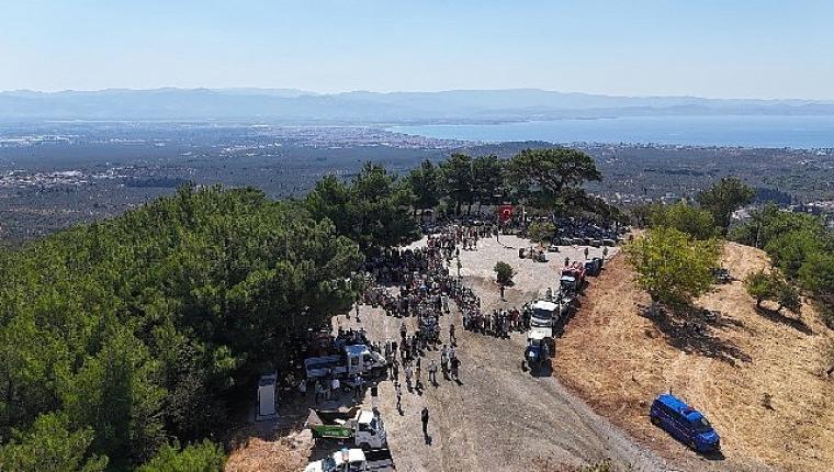 36. Geleneksel Güre Sarıkız hayrı binlerce kişinin katılımıyla gerçekleştirildi