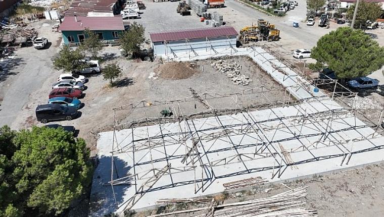Burhaniye Belediyesi'nden Çevre Dostu Proje