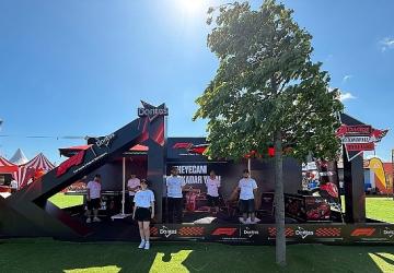 Doritos, Formula 1 Heyecanını İstanbul Festivali'ne Taşıdı