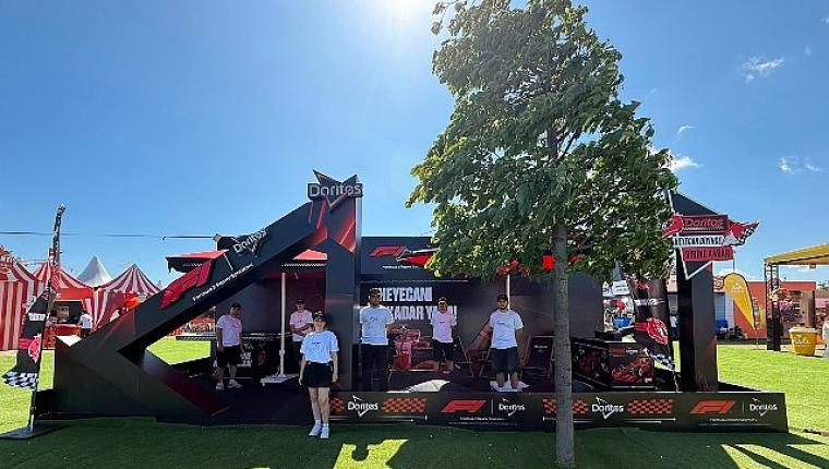 Doritos, Formula 1 Heyecanını İstanbul Festivali'ne Taşıdı