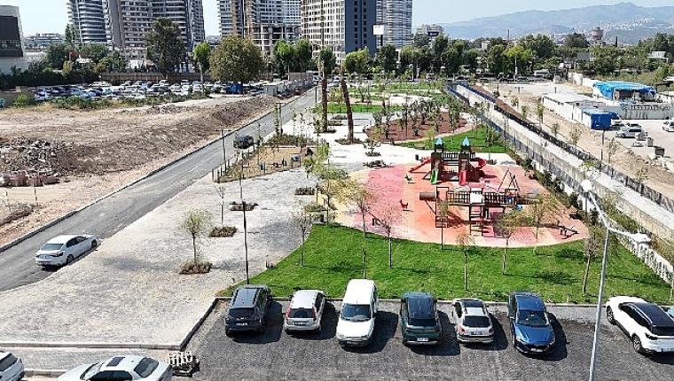 Konak'a yeni nefes alanı: 6 bin metrekarelik park hizmete açılıyor