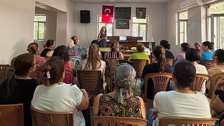 KEÇMEK'ten Depremzede Kadınlara Eğitim Desteği