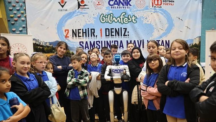 Canik'te Gençler Mavi Vatan İçin Projeler Üretti