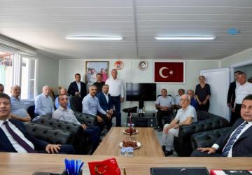 Tutdere ve Yıldırım, Gölbaşı’nın altyapı ve imar çalışmalarını görüştü