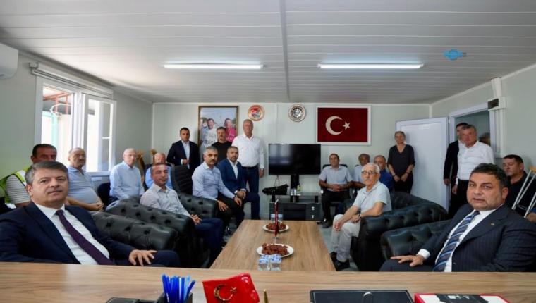 Tutdere ve Yıldırım, Gölbaşı’nın altyapı ve imar çalışmalarını görüştü
