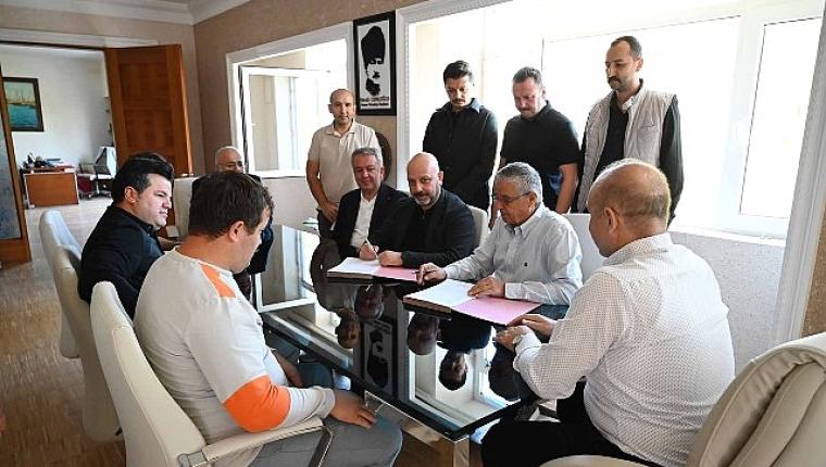 Kemer Belediyesi personeline yüzde 15 zam