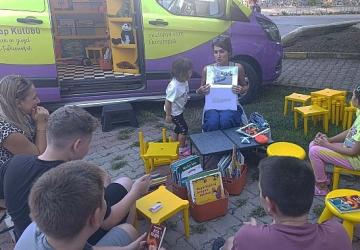 Maltepeli çocuklar okuma etkinliğinde buluşuyor