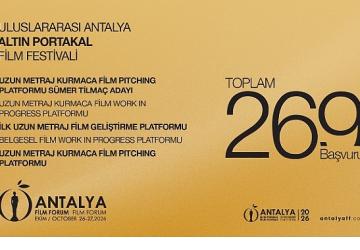 Altın Portakal'da Film Forum başvuruları sona erdi