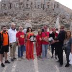 Nemrut’un zirvesinden çocuk felcine son mesajı