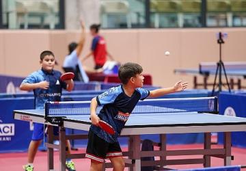 Selçuklu Belediyesi Masa Tenisi Turnuvası Sona Erdi