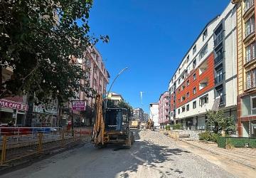 Çayırova'da altyapıya güçlü dokunuş