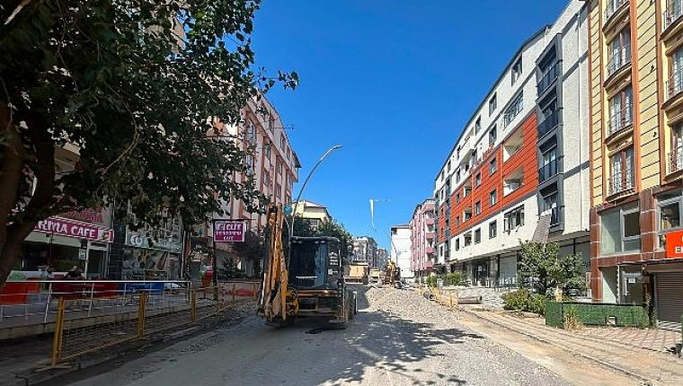 Çayırova'da altyapıya güçlü dokunuş