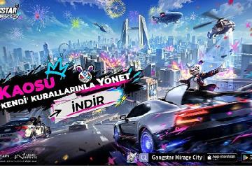 Gangstar Mirage City 30 Milyon Ön Kayıtla Türkiye'de Oyuncularla Buluştu