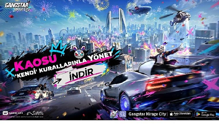 Gangstar Mirage City 30 Milyon Ön Kayıtla Türkiye'de Oyuncularla Buluştu