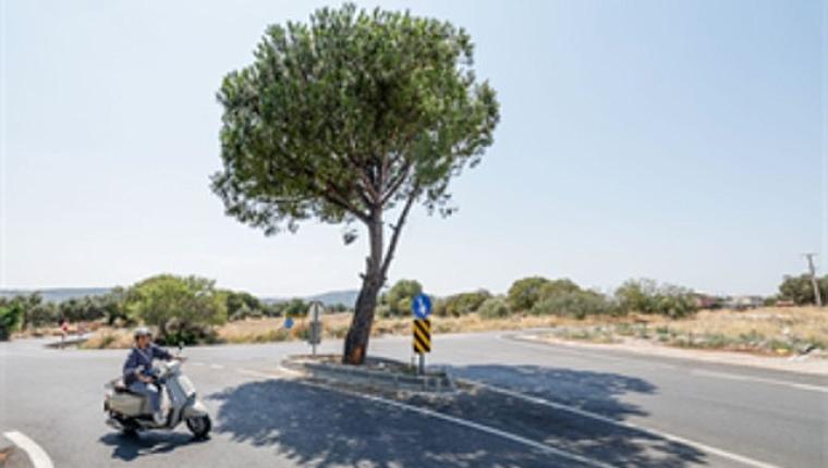 Bergama'da yollar yenileniyor, ulaşım daha güvenli hale geliyor