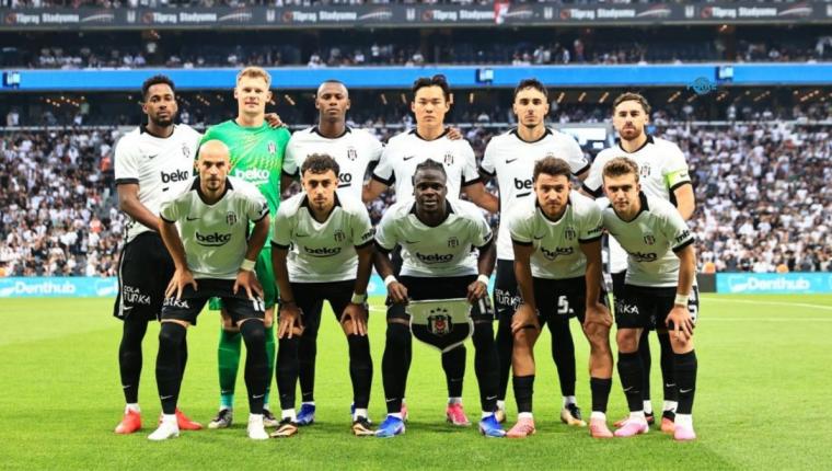 Beşiktaş, UEFA Avrupa Ligi'nde play-off turuna yükseldi: Kauno Zalgiris ile eşleşti
