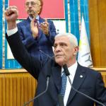 Dervişoğlu: Türk askeri mali paketlerin teminatı yapılamaz