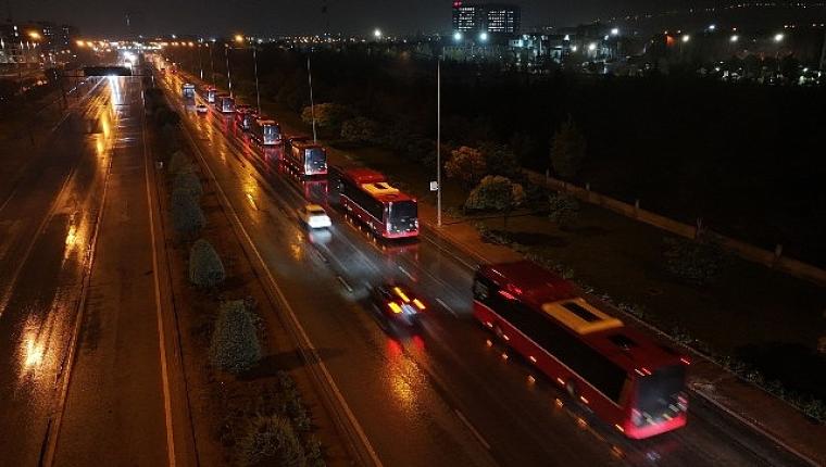 Başkan Altay: “Toplu Ulaşım Hizmetlerimizin Kalitesini Artırmak Amacıyla 10 Çevreci Otobüsü Daha Filomuza Dahil Ettik"