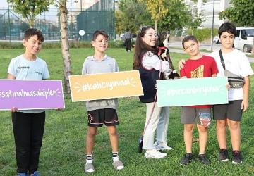 Nilüfer'de can dostlar için farkındalık etkinliği