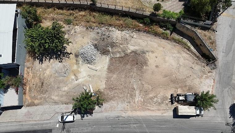 Konak'ın mahallelerine nefes aldıran Cep Park Projesi büyüyor