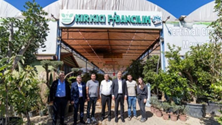 Başkan Tugay'dan Bayındır'da saha mesaisi