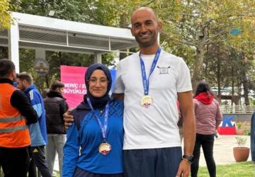 Depremde annesini kaybetti, pes etmedi: Emine Nur Türkiye şampiyonu oldu