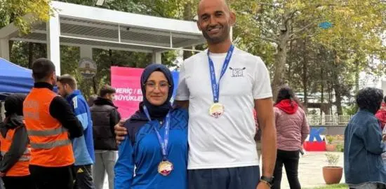 Depremde annesini kaybetti, pes etmedi: Emine Nur Türkiye şampiyonu oldu
