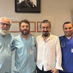 Göbek düşüklüğü sandı, karnındaki şişliğin nedeni 7,5 santimetrelik aort genişlemesi çıktı