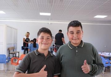 Öğrencilerin okul tıraşı Büyükşehir Belediyesi'nden