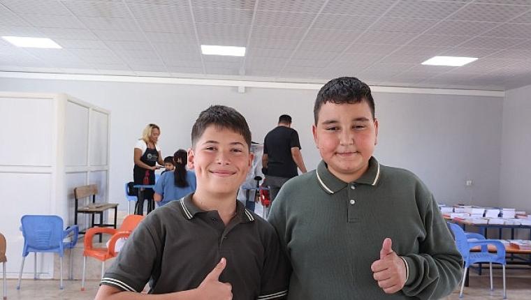 Öğrencilerin okul tıraşı Büyükşehir Belediyesi'nden