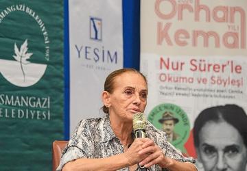 Osmangazi'de Nur Sürer'den Kadın Emeğine Edebiyat Penceresi