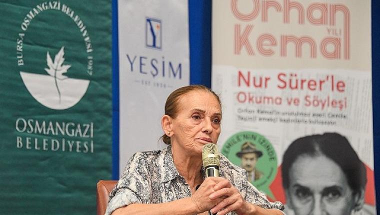 Osmangazi'de Nur Sürer'den Kadın Emeğine Edebiyat Penceresi